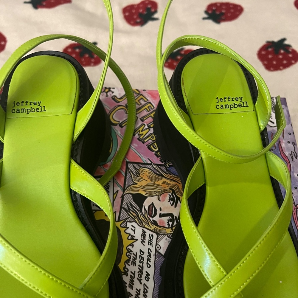 Jeffrey Campbell Sandals-Brand New - Picture 5 of 6